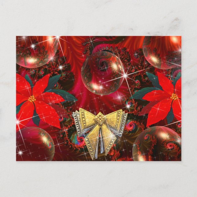 Postal Enchanted_RED_STATIN (Anverso)