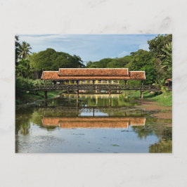 Postal Enchanted Reflections: Bridges of Siem Reap
