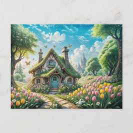 Postal Enchanting Cottage with Tulip Garden