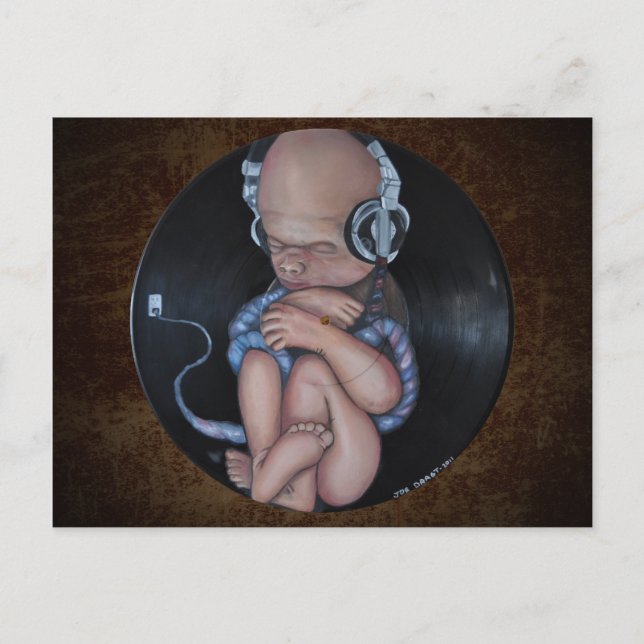 Postal Enchufado (Anverso)