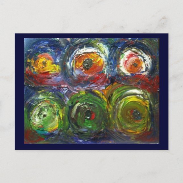 Postal Enciende la música (Anverso)