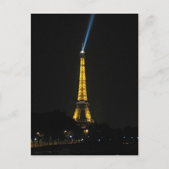 Postal Enciende la noche (Anverso)