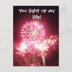 Postal ¡Enciende mi vida!