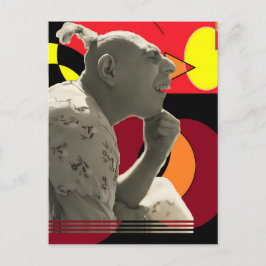 Postal Encircled Hour of Delicacy