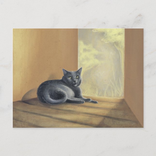 Postal Encontrado en la naturaleza (Anverso)