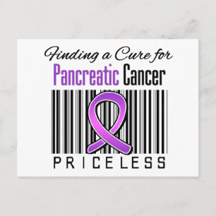 Postal Encontrar una cura para el cáncer pancreático sin 