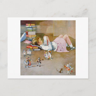 POSTAL ENCONTRAR WONDERLAND