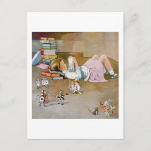 POSTAL ENCONTRAR WONDERLAND