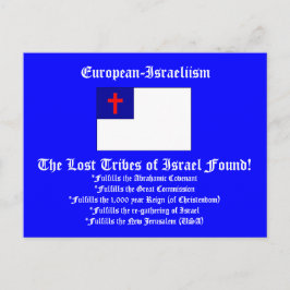Postal ¡Encontraron las tribus perdidas de Israel!