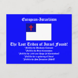 Postal ¡Encontraron las tribus perdidas de Israel!