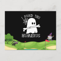 Encontré a este jugador de golf de Humerus Bone Ha