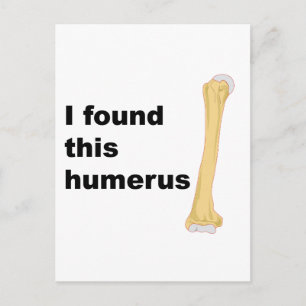 Postal Encontré Este Humerus