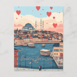 Postal Encontré mi amor en Estambul, El día de San Valent