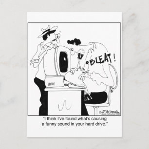 Postal Encontré Tu Sonido Gracioso