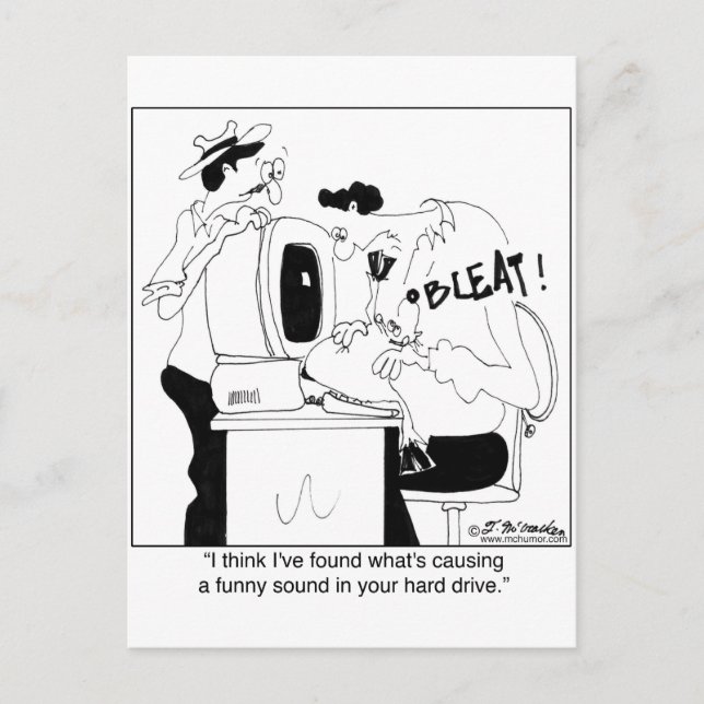 Postal Encontré Tu Sonido Gracioso (Anverso)