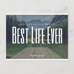 Postal Encouragement card for need greaters