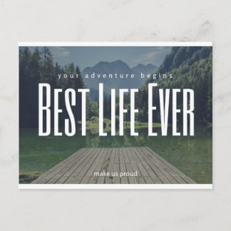 Postal Encouragement card for need greaters