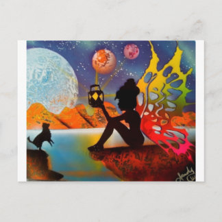 Postal Encuentra tu camino a casa