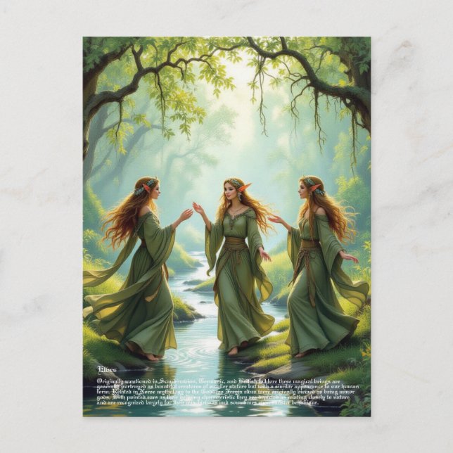 Postal Encuentro de Elf (Anverso)