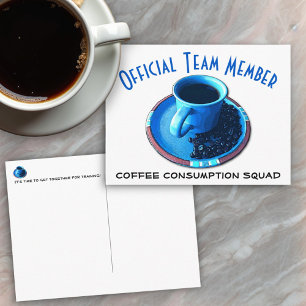 Postal Encuentro del Equipo de Consumo de Café