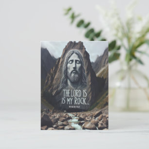 Postal Encuentro Divino: Jesús en la montaña