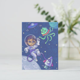 Postal Encuentros de espacio