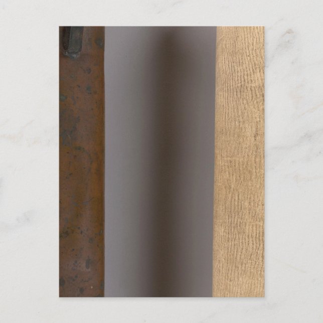 Postal Encuesta fronteriza de Michigan e Indiana (Anverso)