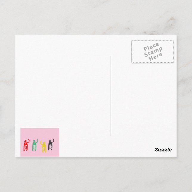 Postal Ency Postcard (Reverso)