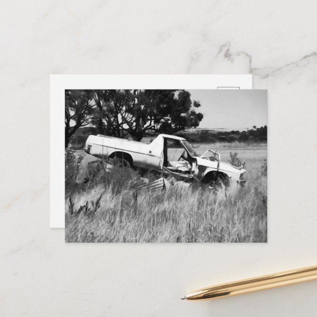 Postal End of the Journey (Anverso/Reverso In Situ)