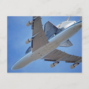 Postal Endeavor del lanzadera