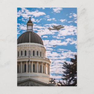 Postal Endeavor del transbordador espacial