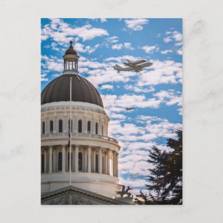 Postal Endeavor del transbordador espacial