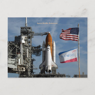 Postal Endeavor del transbordador espacial
