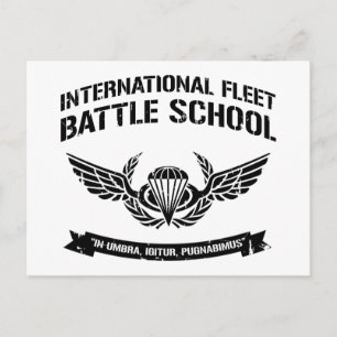Postal Ender de la Escuela Internacional de Batalla de Fl