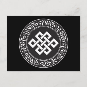 Postal Endless Knot budista
