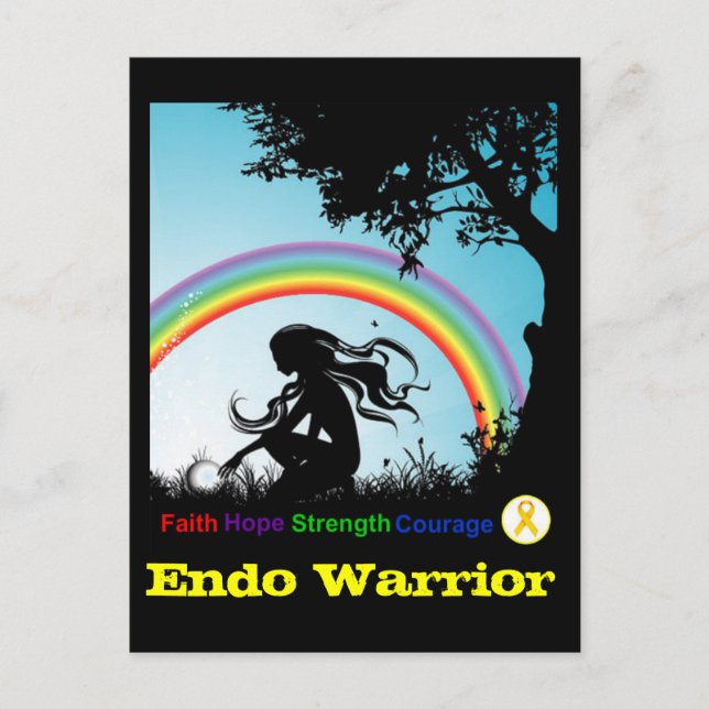 Postal EndoFaith (Anverso)