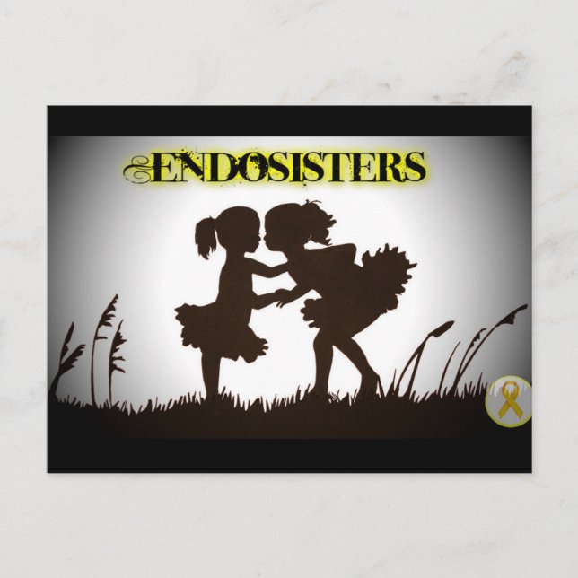 Postal EndoSisters (Anverso)