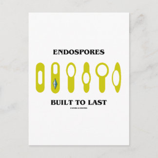 Postal Endosporas Construidas Para Durar (Actitud Bacteri