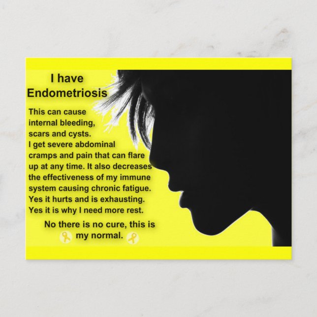 Postal Endovida (Anverso)