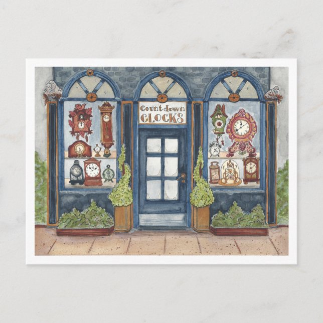 Postal ene. (Anverso)