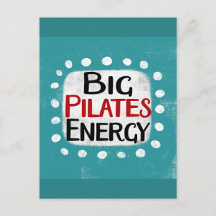 Postal energética Big Pilates