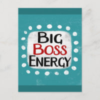 Postal energética de Big Boss
