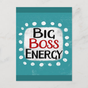 Postal energética de Big Boss