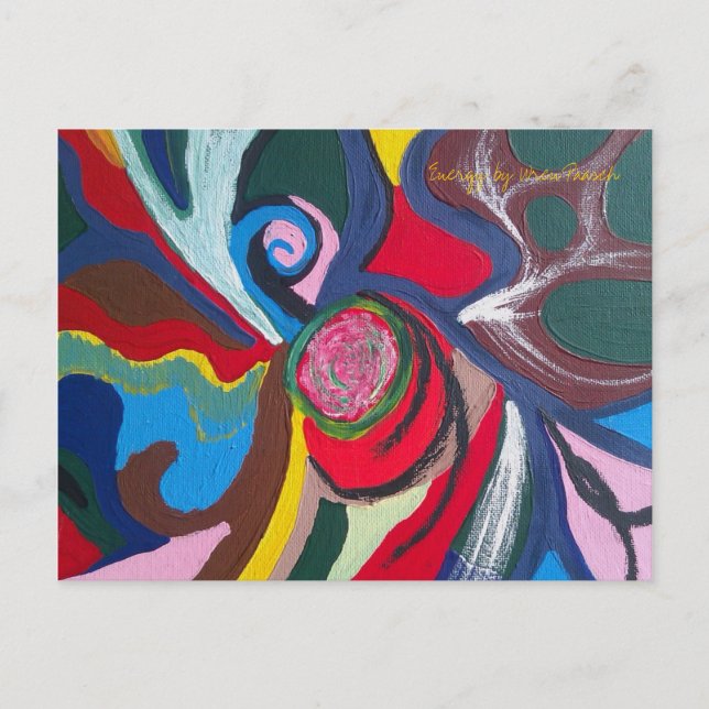 Postal Energía (Anverso)