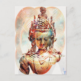 Postal Energía de Iluminación Cósmica Dakini