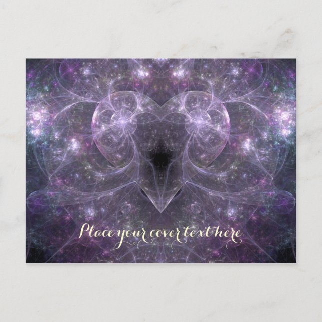 Postal Energía del amor (Anverso)