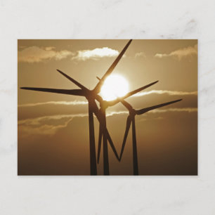 Postal Energía eólica