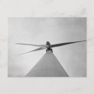Postal Energía eólica