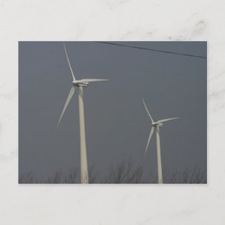 Postal Energía eólica en Minnesota y Dakota del Sur