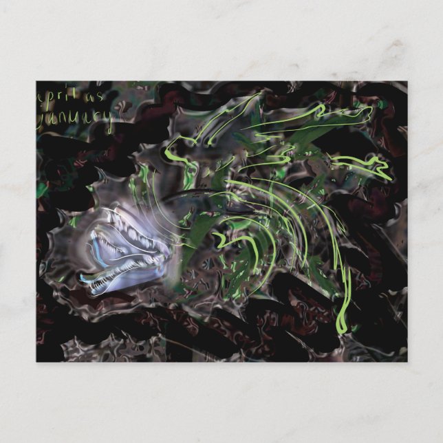 Postal enero (Anverso)